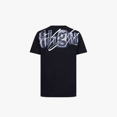  Jordan Flight Team Çocuk Siyah Kısa Kol T-Shirt