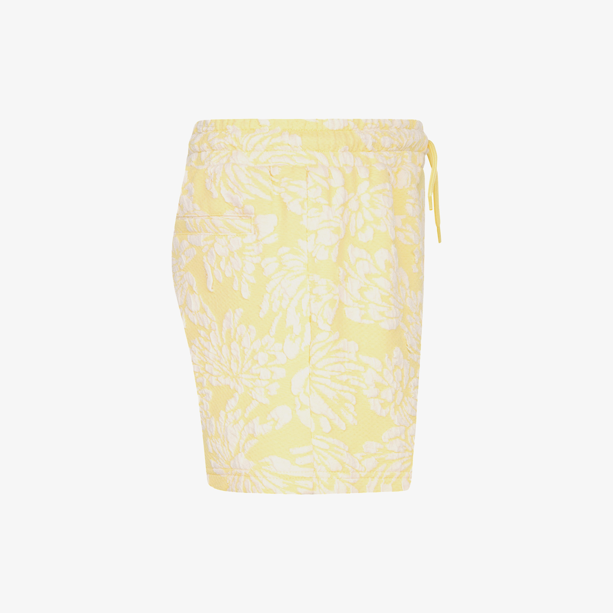 Converse Floral Jacquard Çocuk Sarı Şort