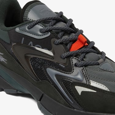  Lacoste L003 Neo Tech Erkek Siyah Sneaker