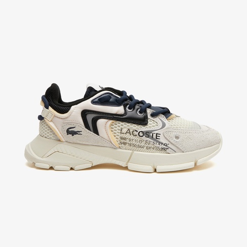  Lacoste L003 Neo Kadın Bej Sneaker