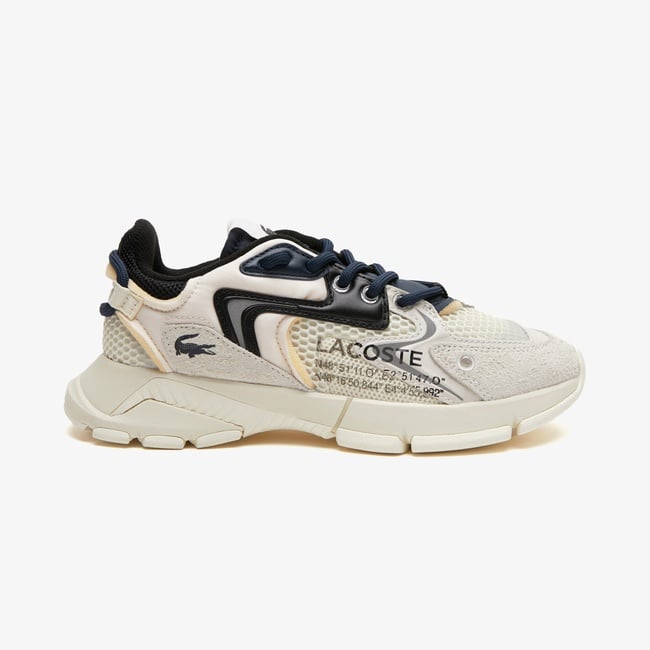  Lacoste L003 Neo Kadın Bej Sneaker
