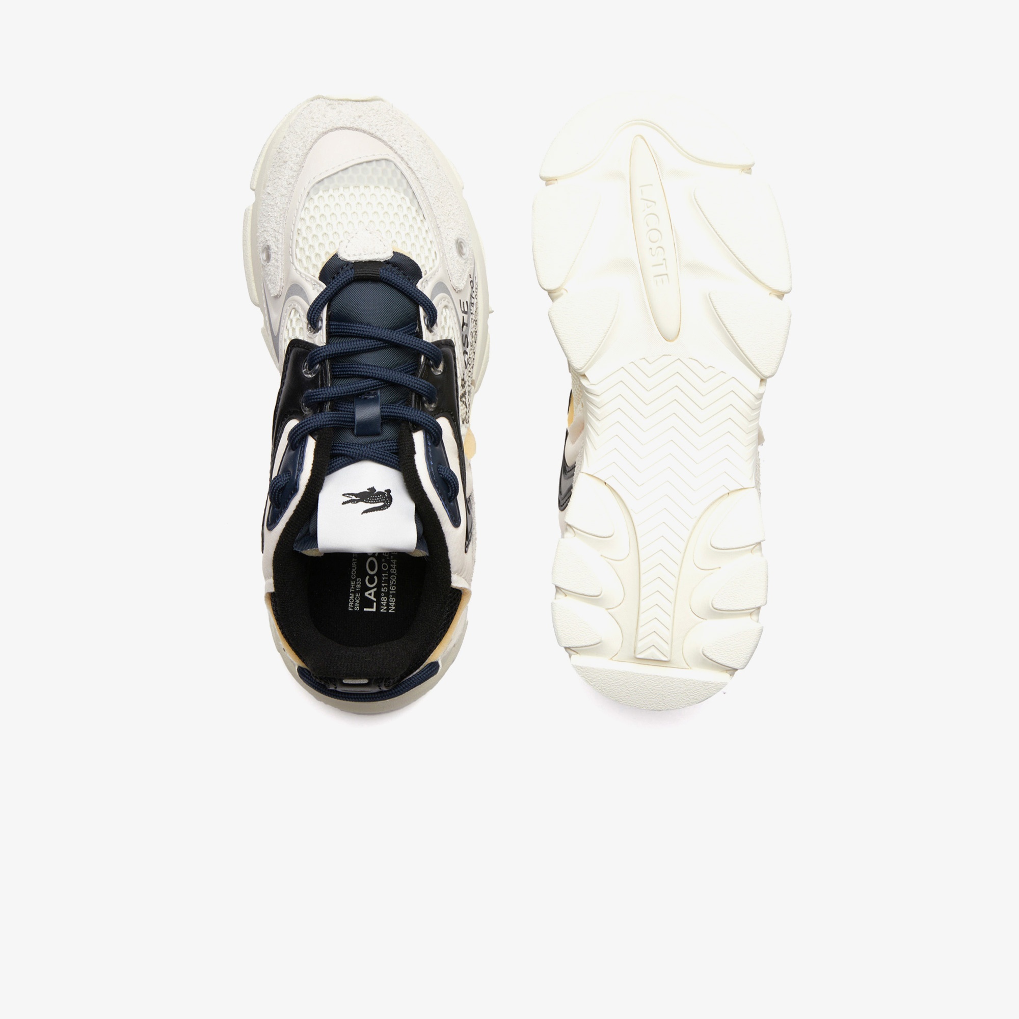 Lacoste L003 Neo Kadın Bej Sneaker