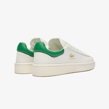  Lacoste Baseshot Premium Kadın Beyaz Sneaker