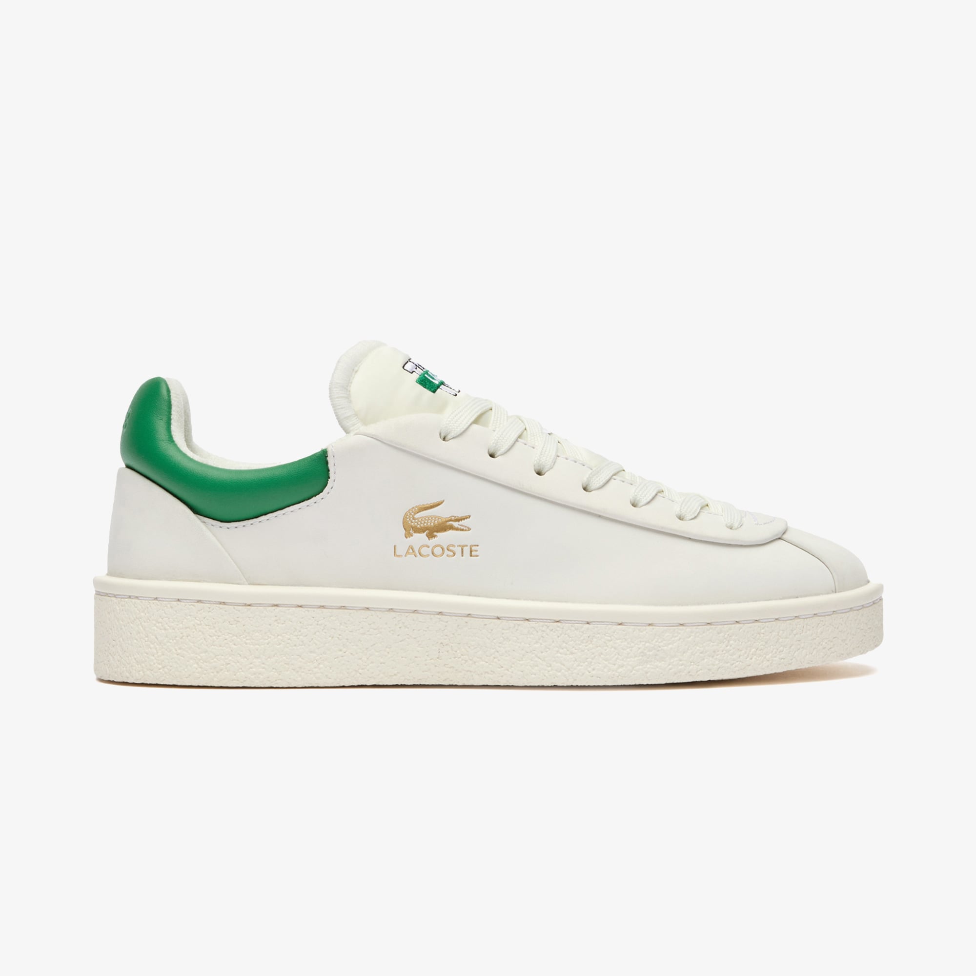  Lacoste Baseshot Premium Kadın Beyaz Sneaker