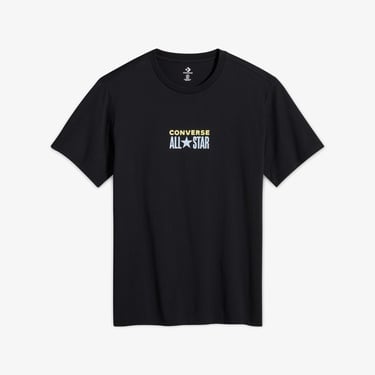  Converse Erkek Siyah T-Shirt