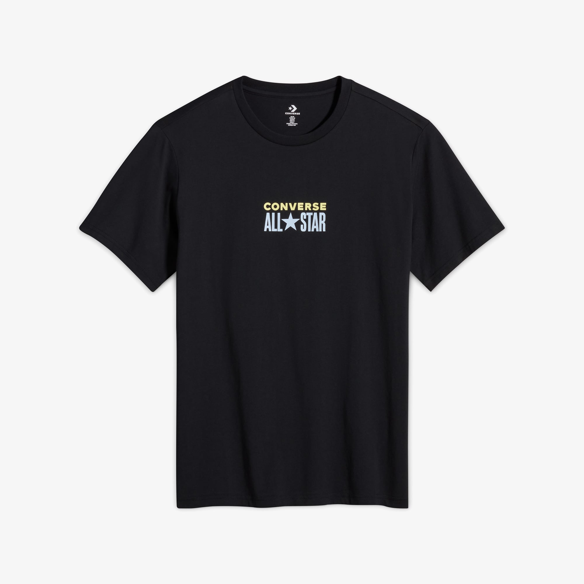  Converse Erkek Siyah T-Shirt