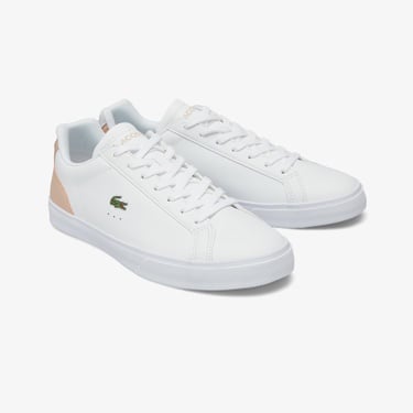  Lacoste Lerond Pro Kadın Beyaz Sneaker