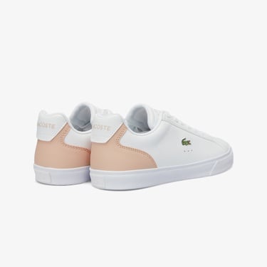  Lacoste Lerond Pro Kadın Beyaz Sneaker
