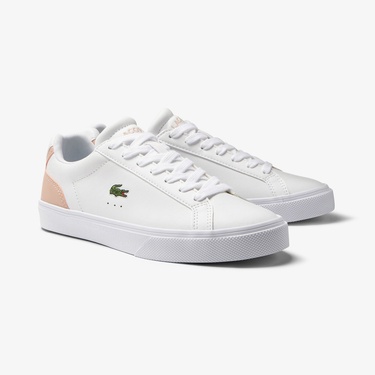  Lacoste Lerond Pro Kadın Beyaz Sneaker