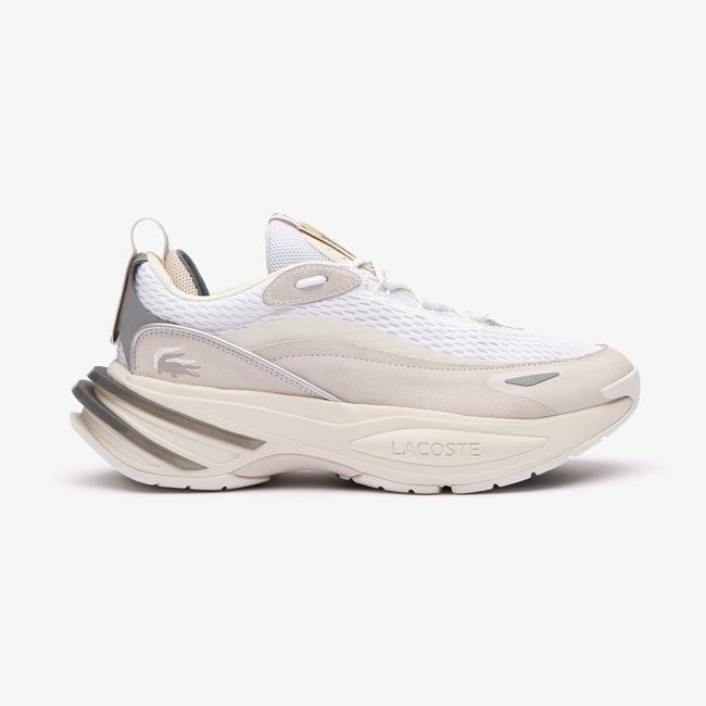  Lacoste Sport Audyssor Erkek Beyaz Sneaker