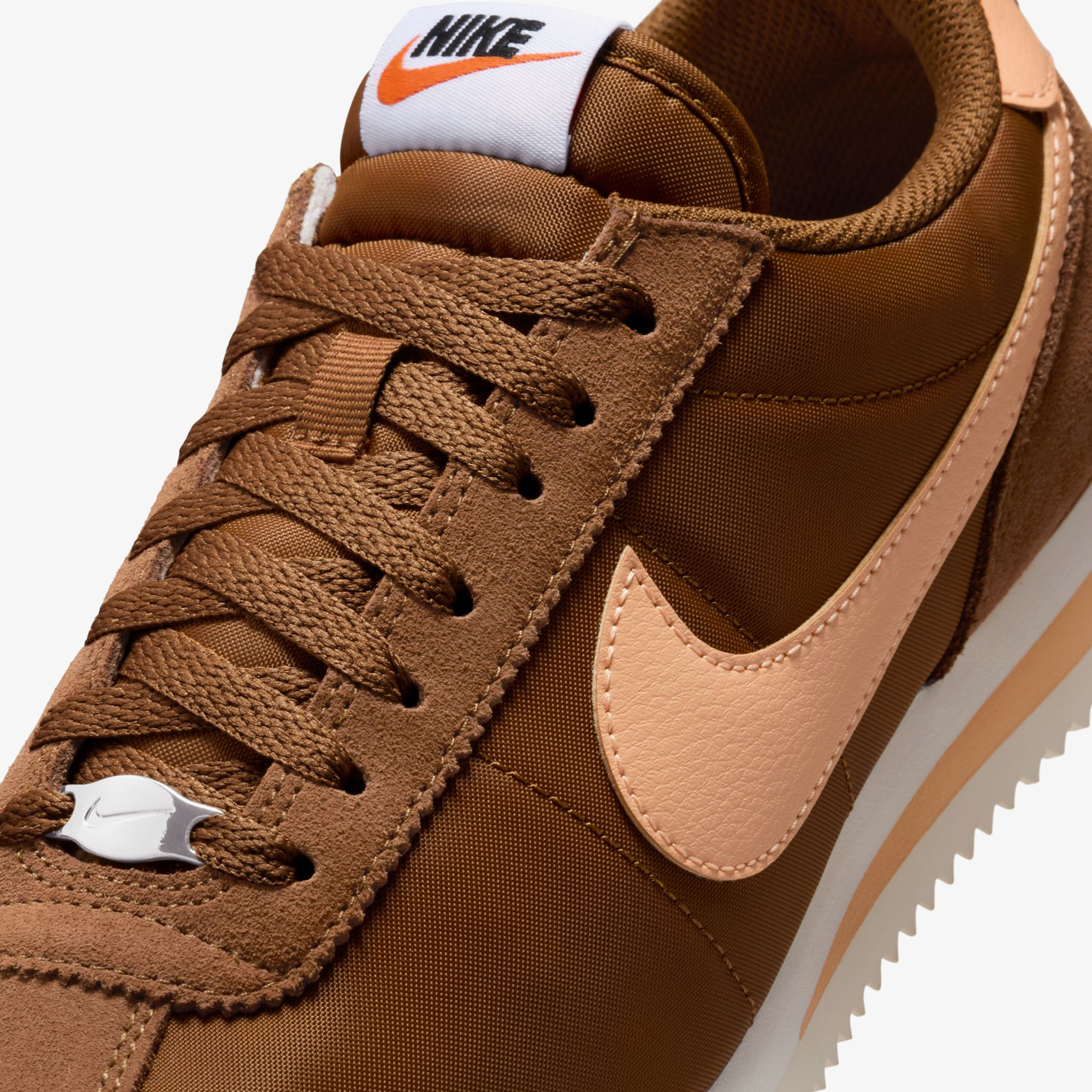 Nike Kahverengi Nike Cortez Kadın Spor Ayakkabı