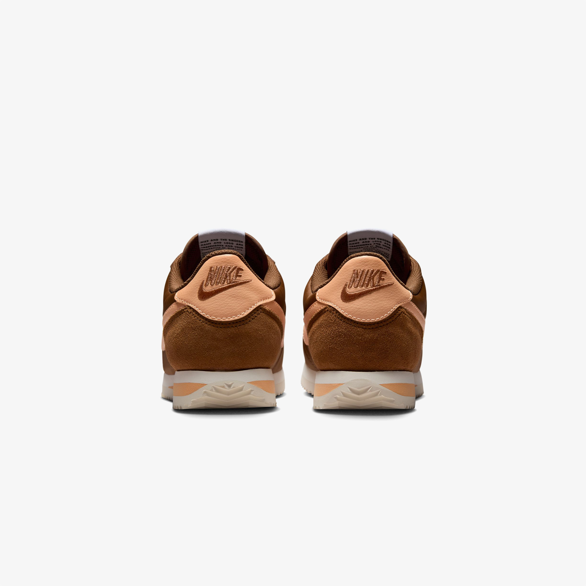 Nike Kahverengi Nike Cortez Kadın Spor Ayakkabı