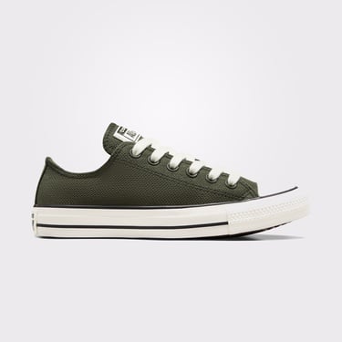  Converse Chuck Taylor All Star Canvas & Leather Kadın Haki Sneaker