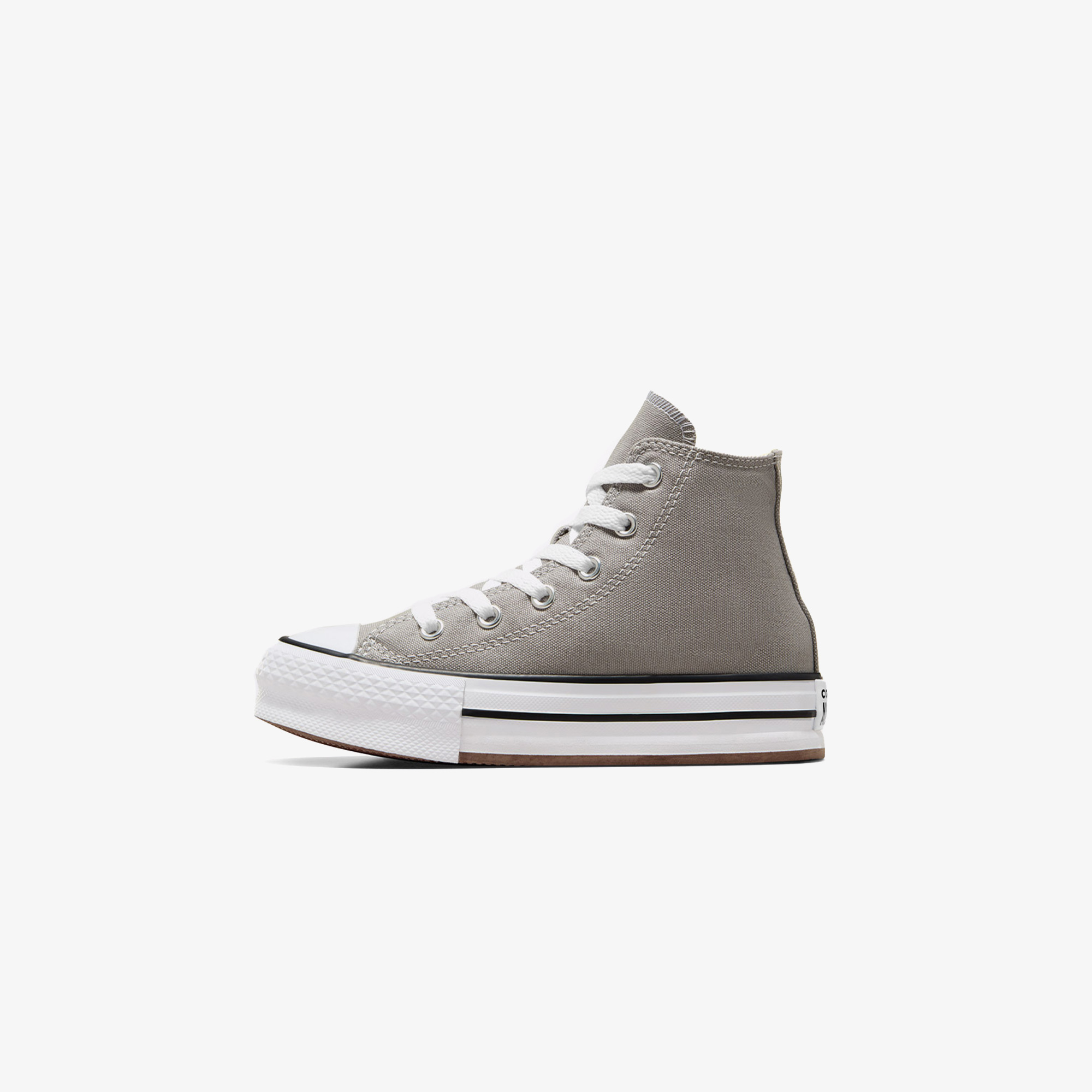  Converse Chuck Taylor All Star EVA Lift Çocuk Gri Platform Sneaker