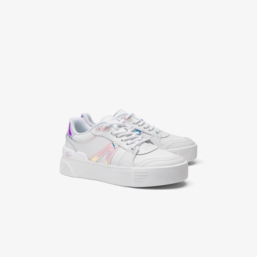  Lacoste L002 Evo Kadın Beyaz Sneaker