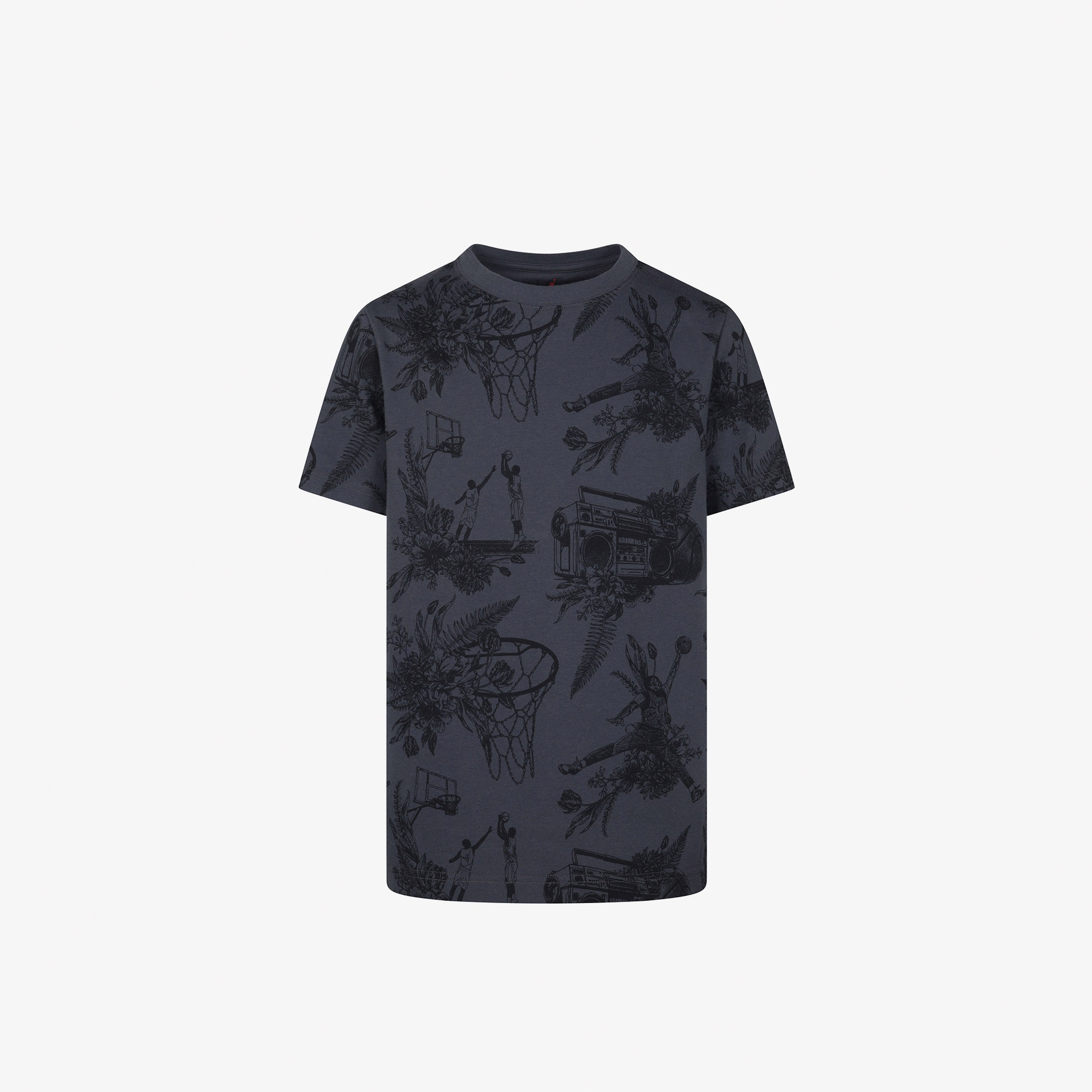 Jordan Sports Sketch Çocuk Füme Kısa Kol T-Shirt