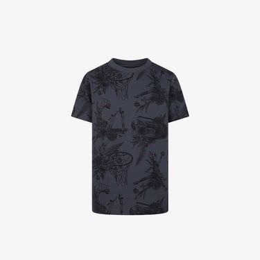  Jordan Sports Sketch Çocuk Füme Kısa Kol T-Shirt