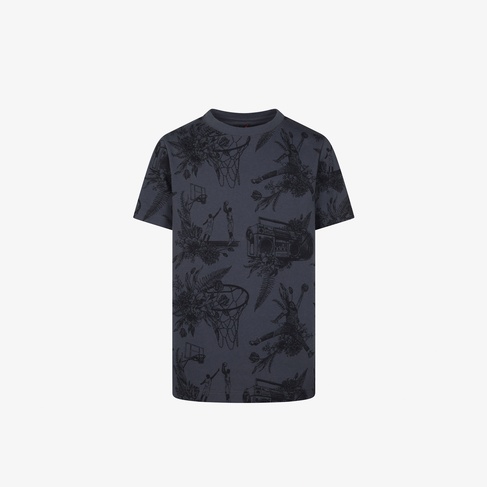  Jordan Sports Sketch Çocuk Füme Kısa Kol T-Shirt