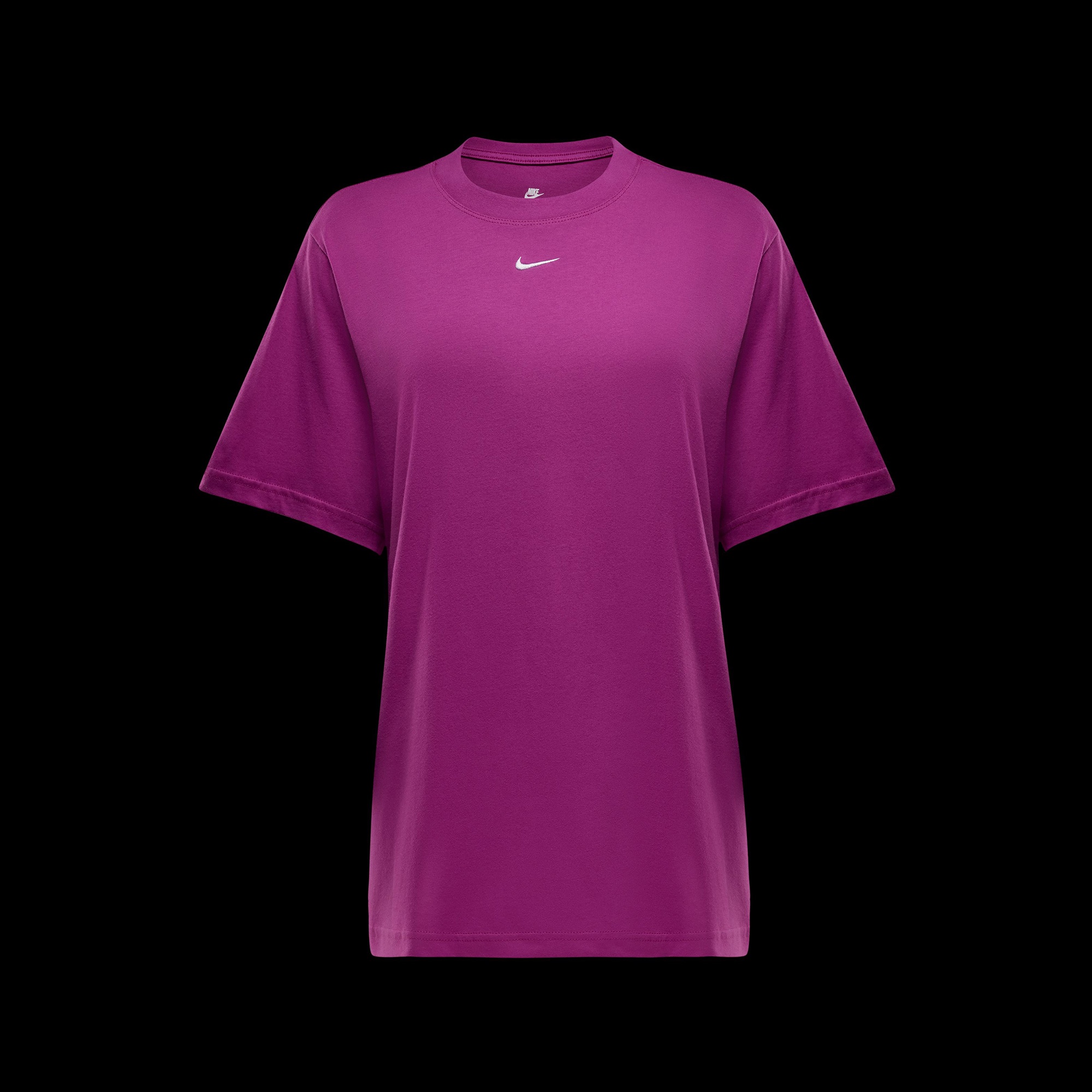 Nike Sportswear M90 Kadın Mor T-Shirt