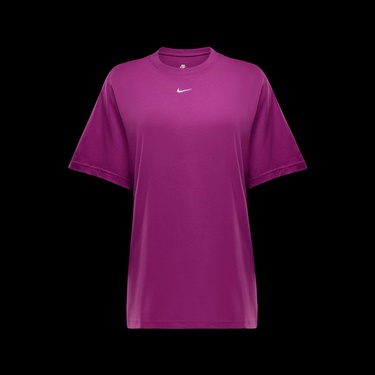  Nike Sportswear M90 Kadın Mor T-Shirt