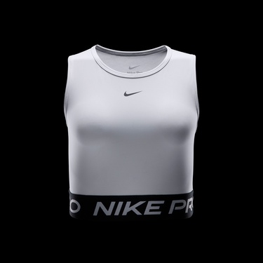  Nike Pro Dri-Fit Kadın Beyaz Crop T-Shirt