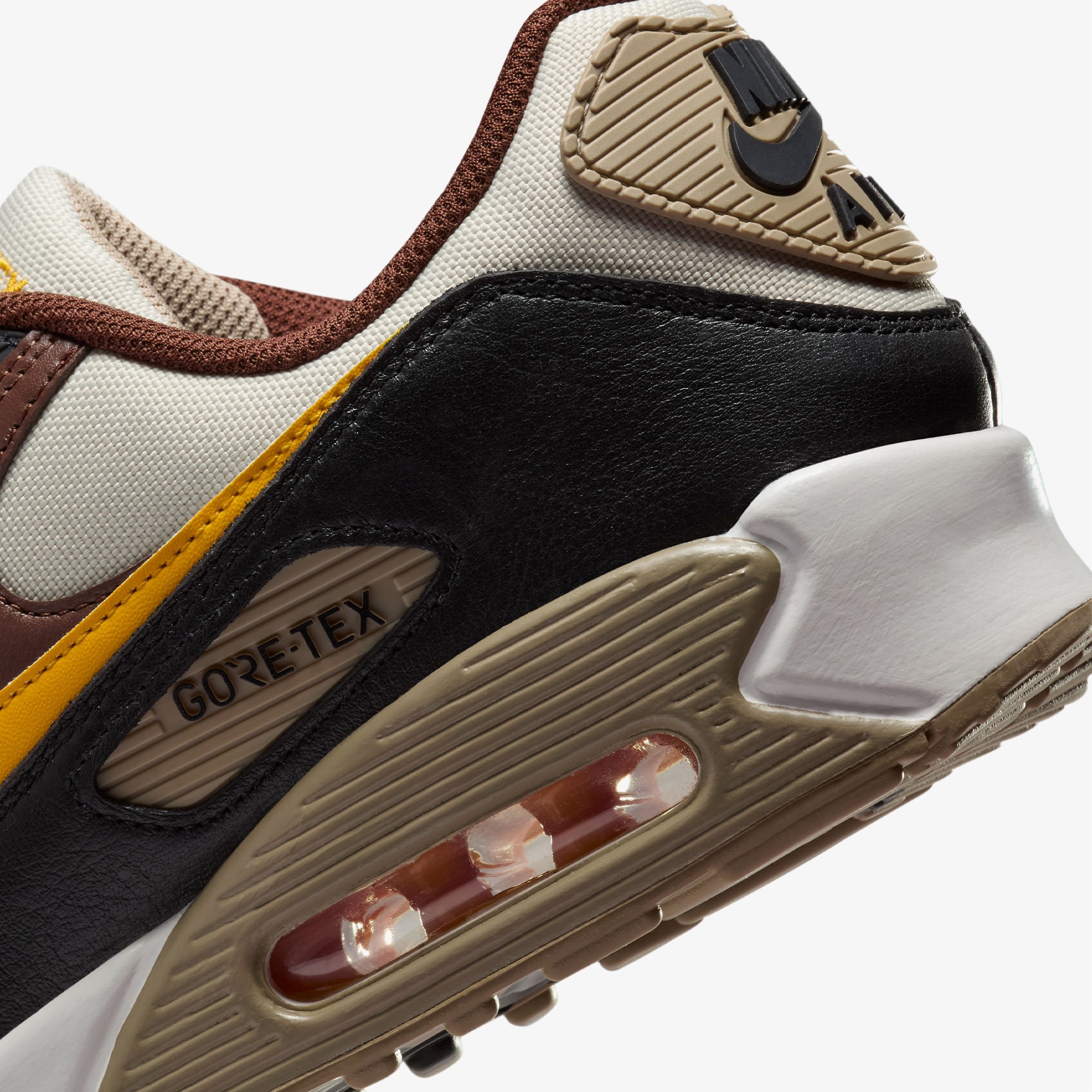 Nike Air Max 90 GORE-TEX Erkek Kahverengi Spor Ayakkabı