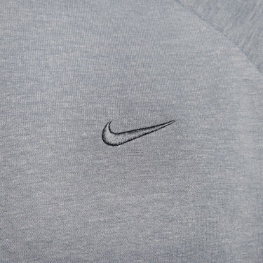  Nike Dri-Fit Primary Erkek Gri Kapüşonlu Sweatshirt