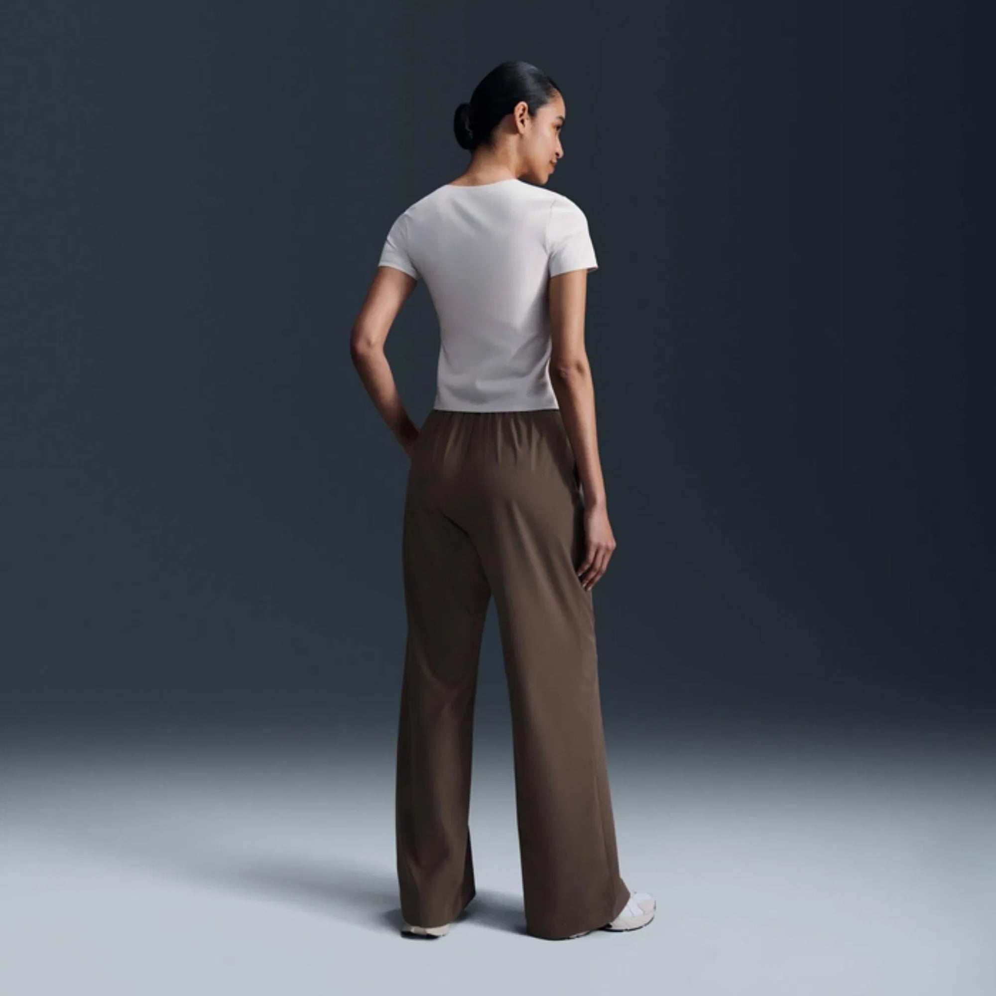 Nike Dri-Fit Heritage Kadın Kahverengi Eşofman Altı