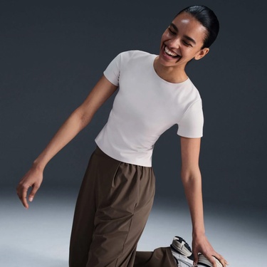  Nike Dri-Fit Heritage Kadın Kahverengi Eşofman Altı