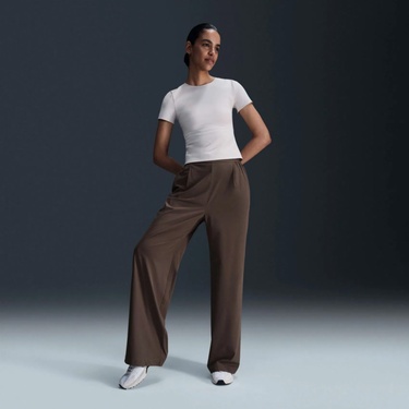  Nike Dri-Fit Heritage Kadın Kahverengi Eşofman Altı