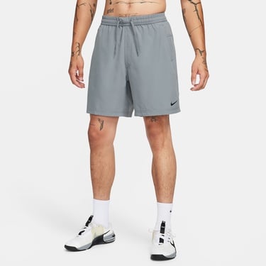  Nike Dri-Fit Form Erkek Gri Şort