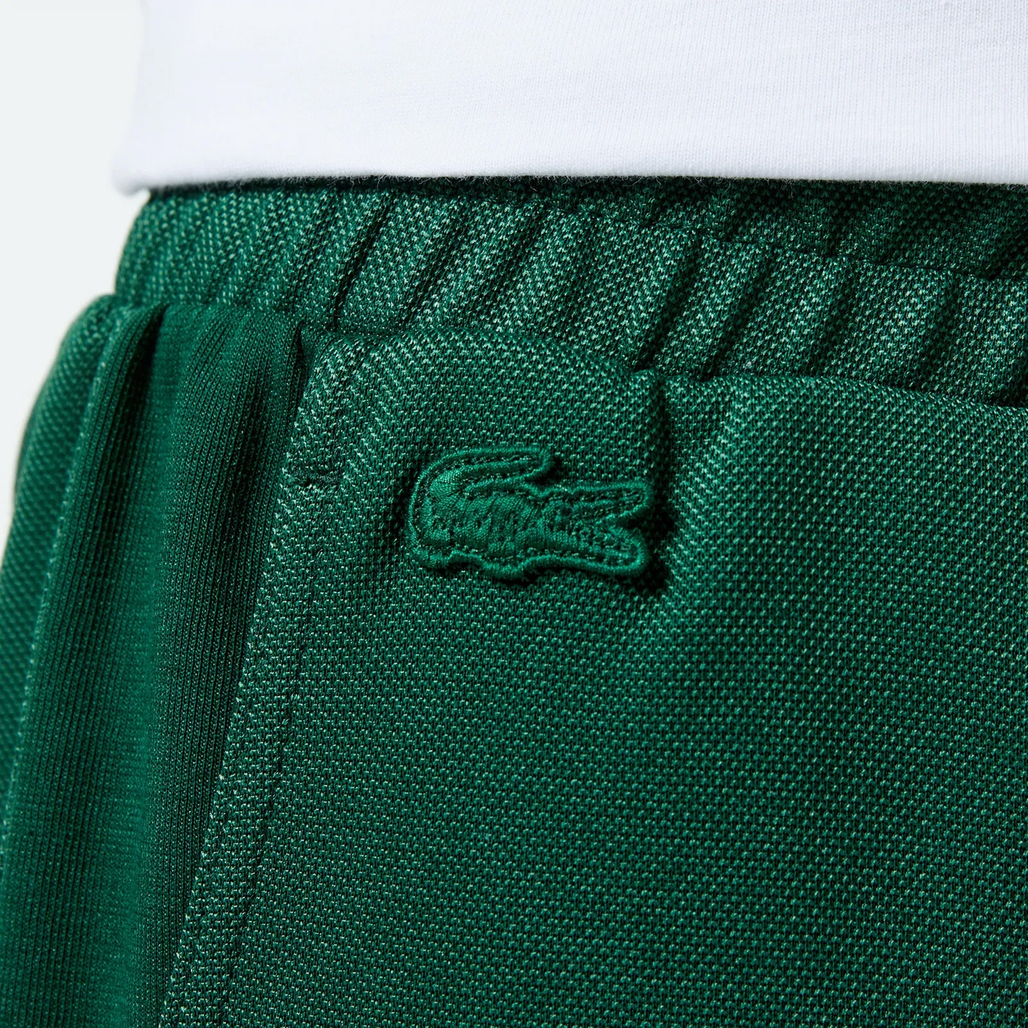 Lacoste Kadın Straight Fit Koyu Yeşil Eşofman Altı