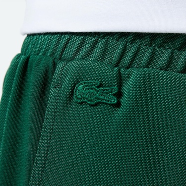  Lacoste Kadın Straight Fit Koyu Yeşil Eşofman Altı