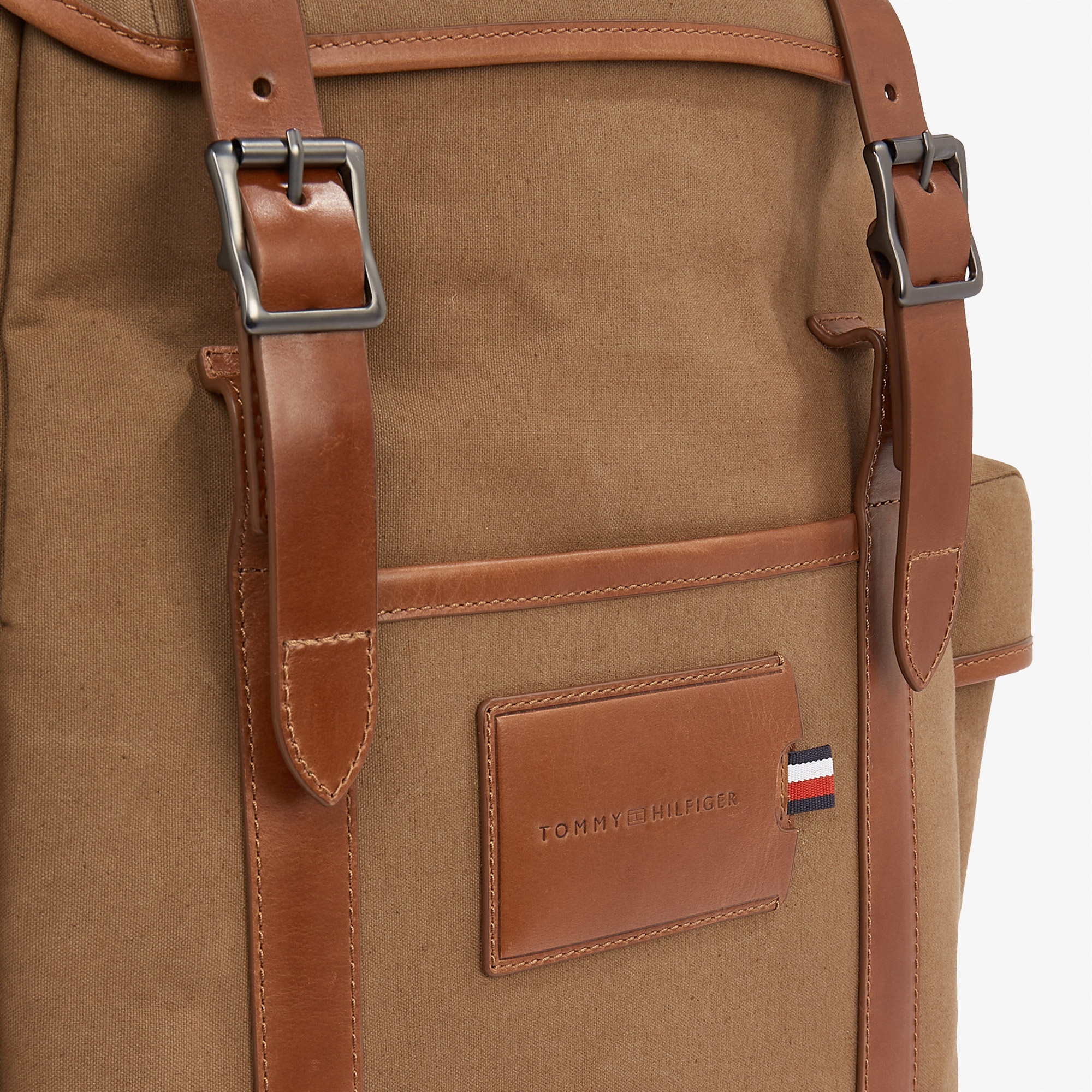 Tommy Hilfiger Erkek Kahverengi Sırt Çantası