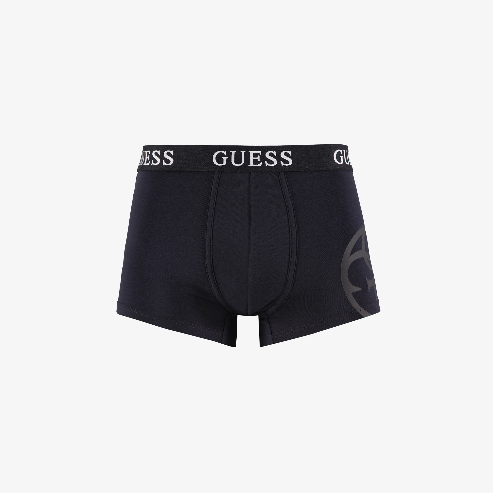 Guess Placed Logo Tr Lightetch 160 Erkek Lacivert 3'Lü Boxer Paketi