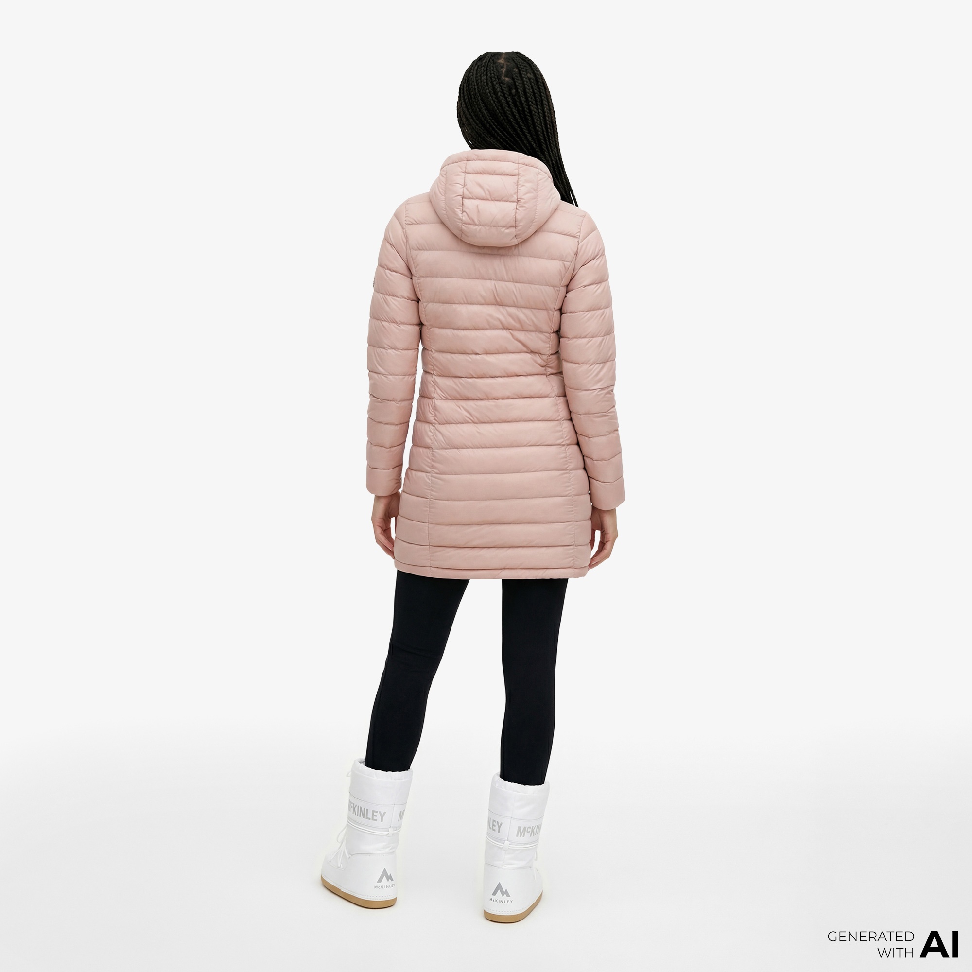 McKinley Wells Kadın Pembe Outdoor Mont