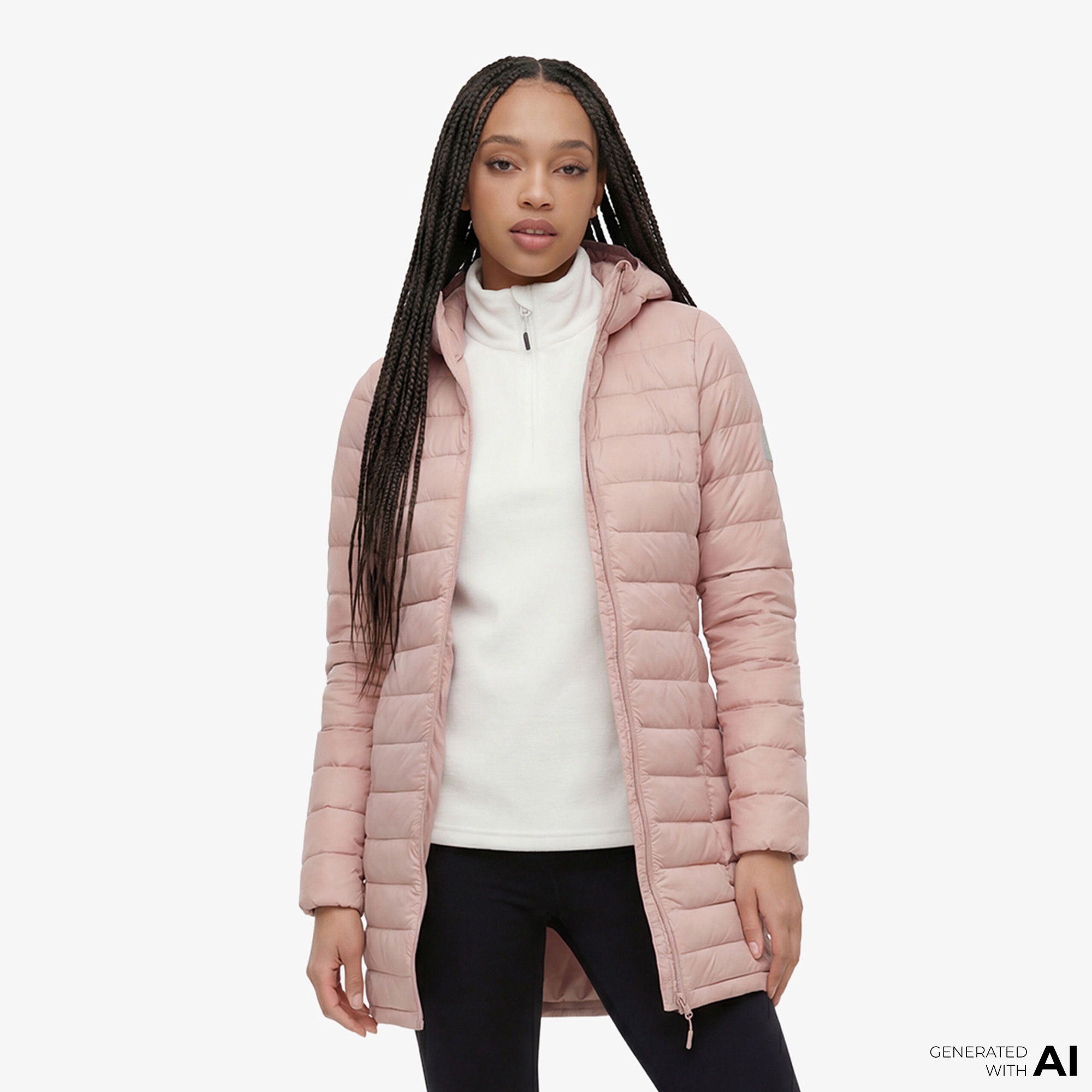 McKinley Wells Kadın Pembe Outdoor Mont