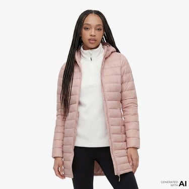  Mc Kinley Wells Kadın Pembe Outdoor Mont