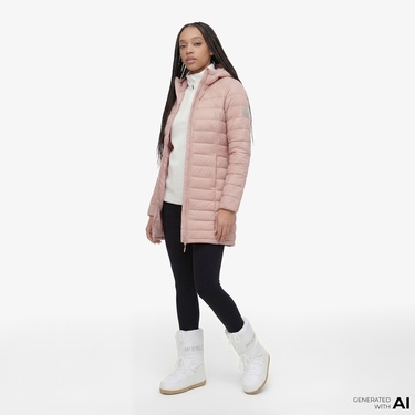  Mc Kinley Wells Kadın Pembe Outdoor Mont