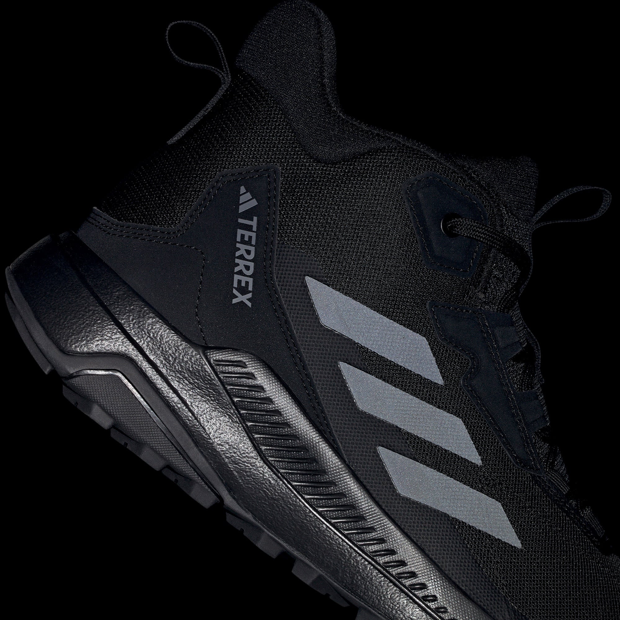 adidas Terrex Anylander Mid Erkek Siyah Outdoor Ayakkabı