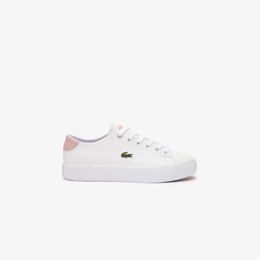  Lacoste Gripshot Çocuk Beyaz Sneaker