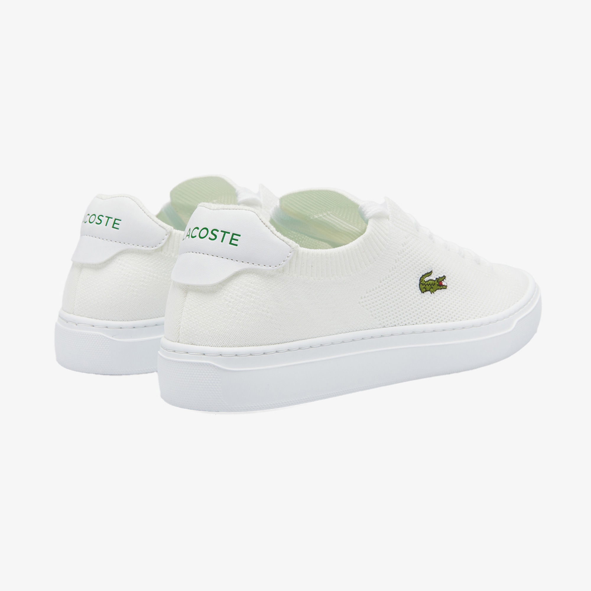 Lacoste La Piquée Erkek Beyaz Sneaker