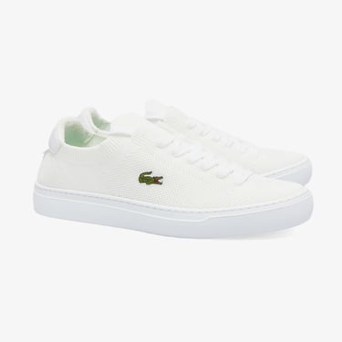  Lacoste La Piquée Erkek Beyaz Sneaker