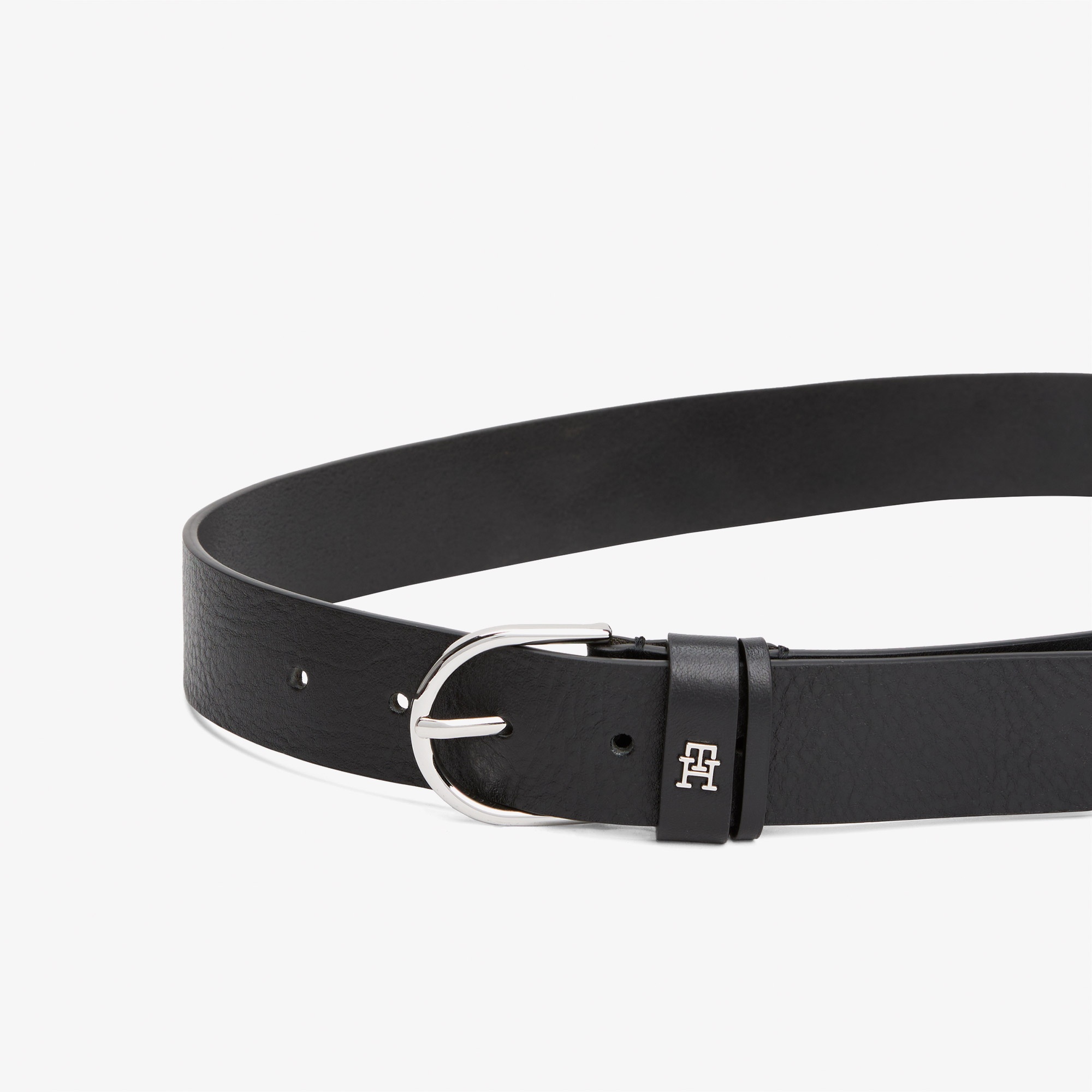 Tommy Hilfiger Essential Effortless Kadın Siyah Kemer