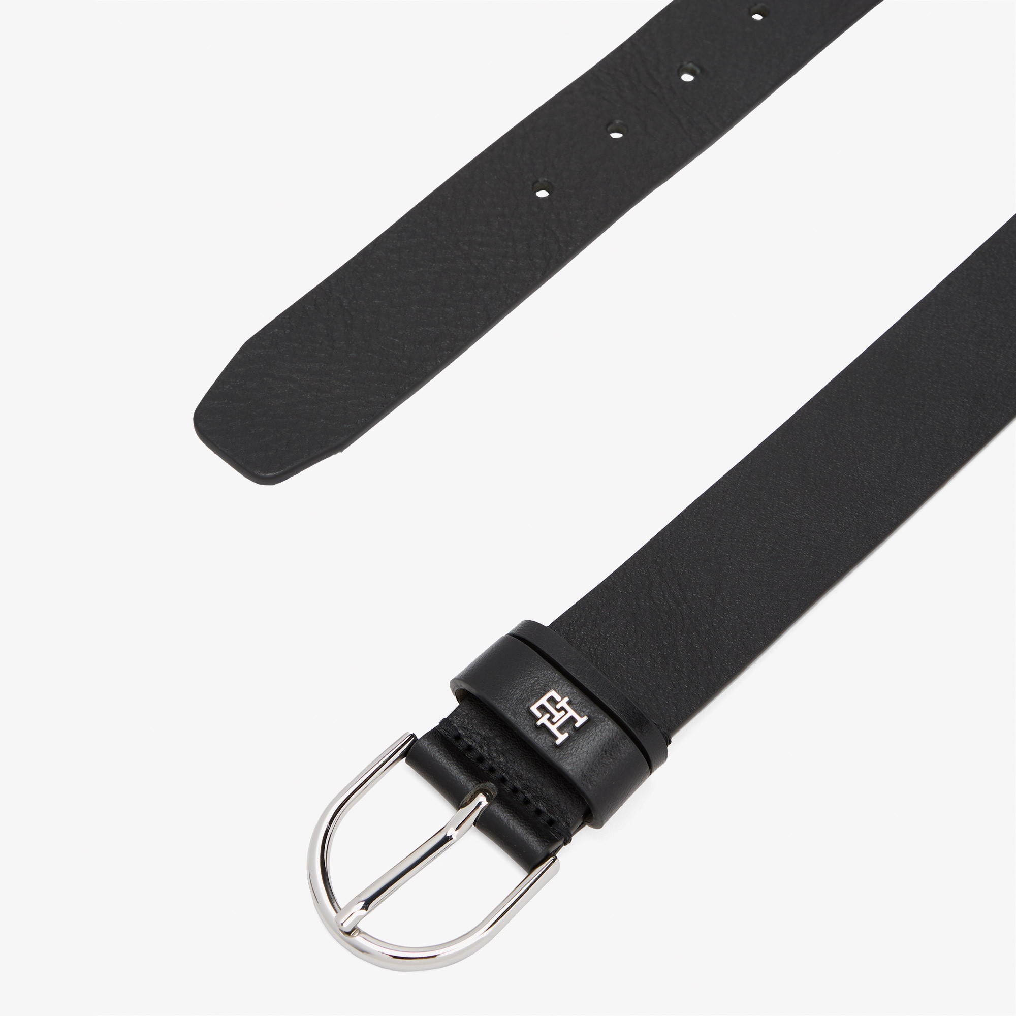 Tommy Hilfiger Essential Effortless Kadın Siyah Kemer