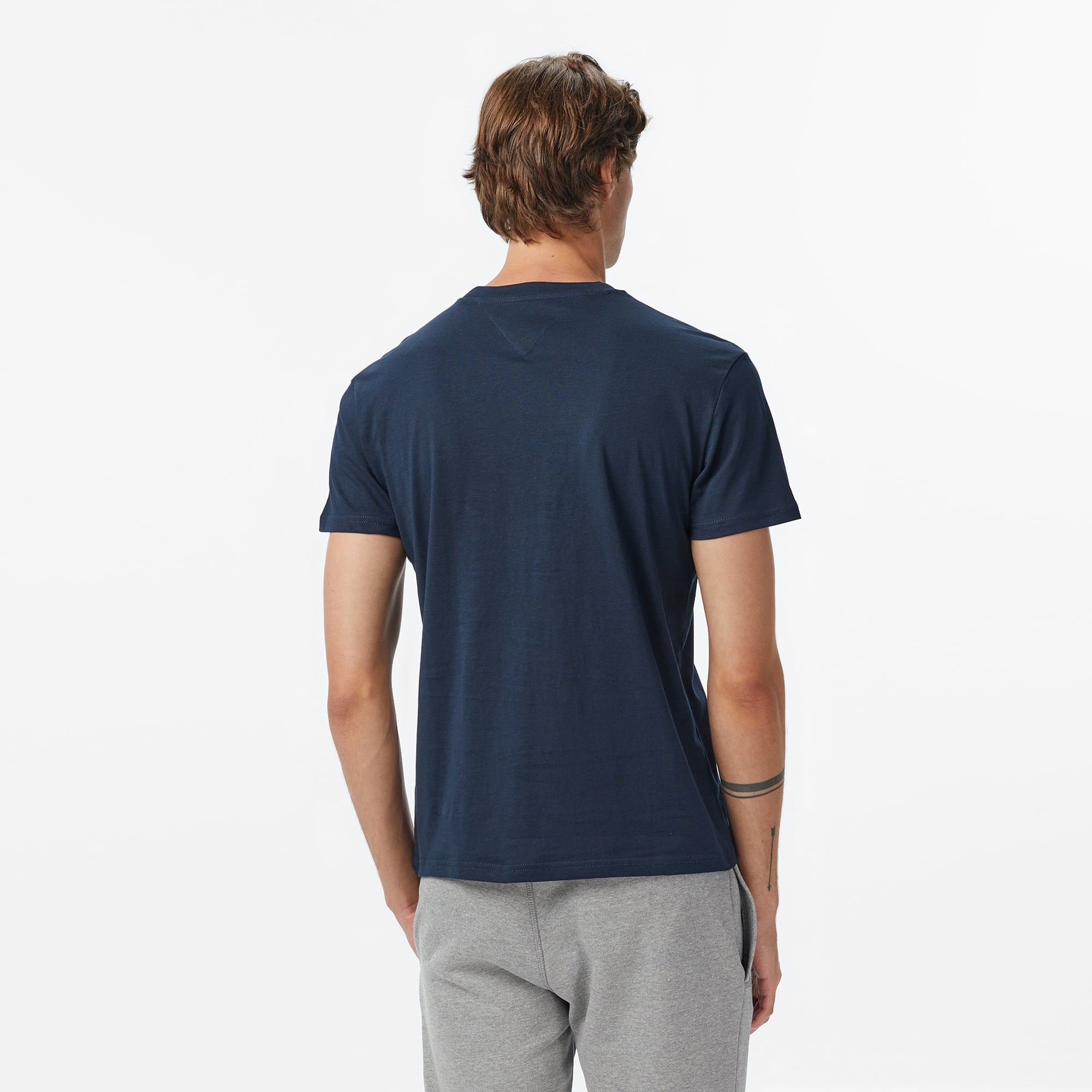 Tommy Jeans Regular Erkek Lacivert T-Shirt