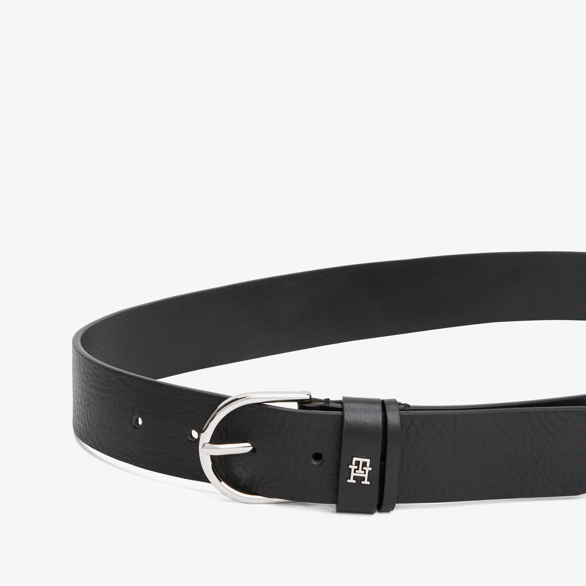 Tommy Hilfiger Essential Effortless Kadın Siyah Kemer