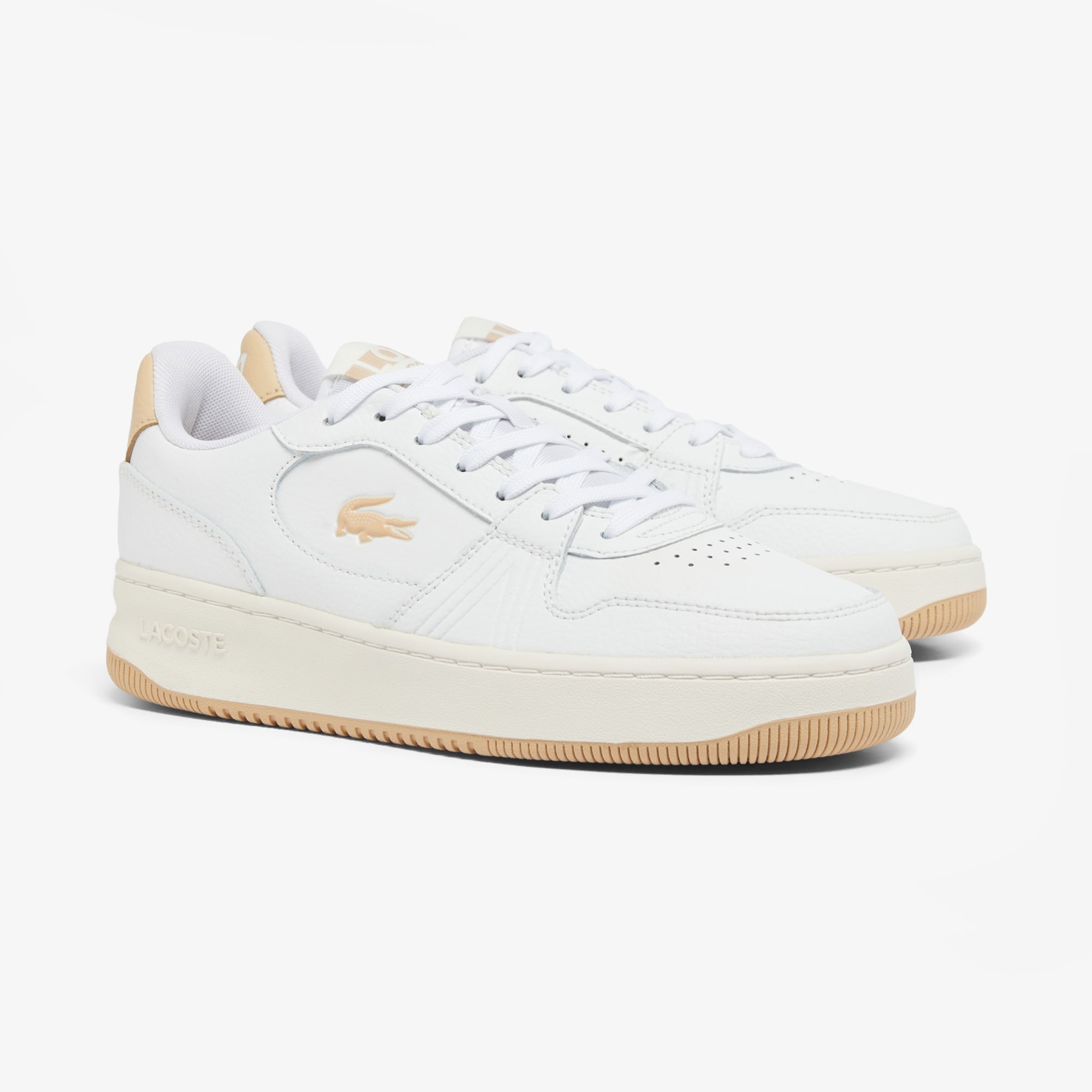 Lacoste L001 Set Kadın Beyaz Sneaker