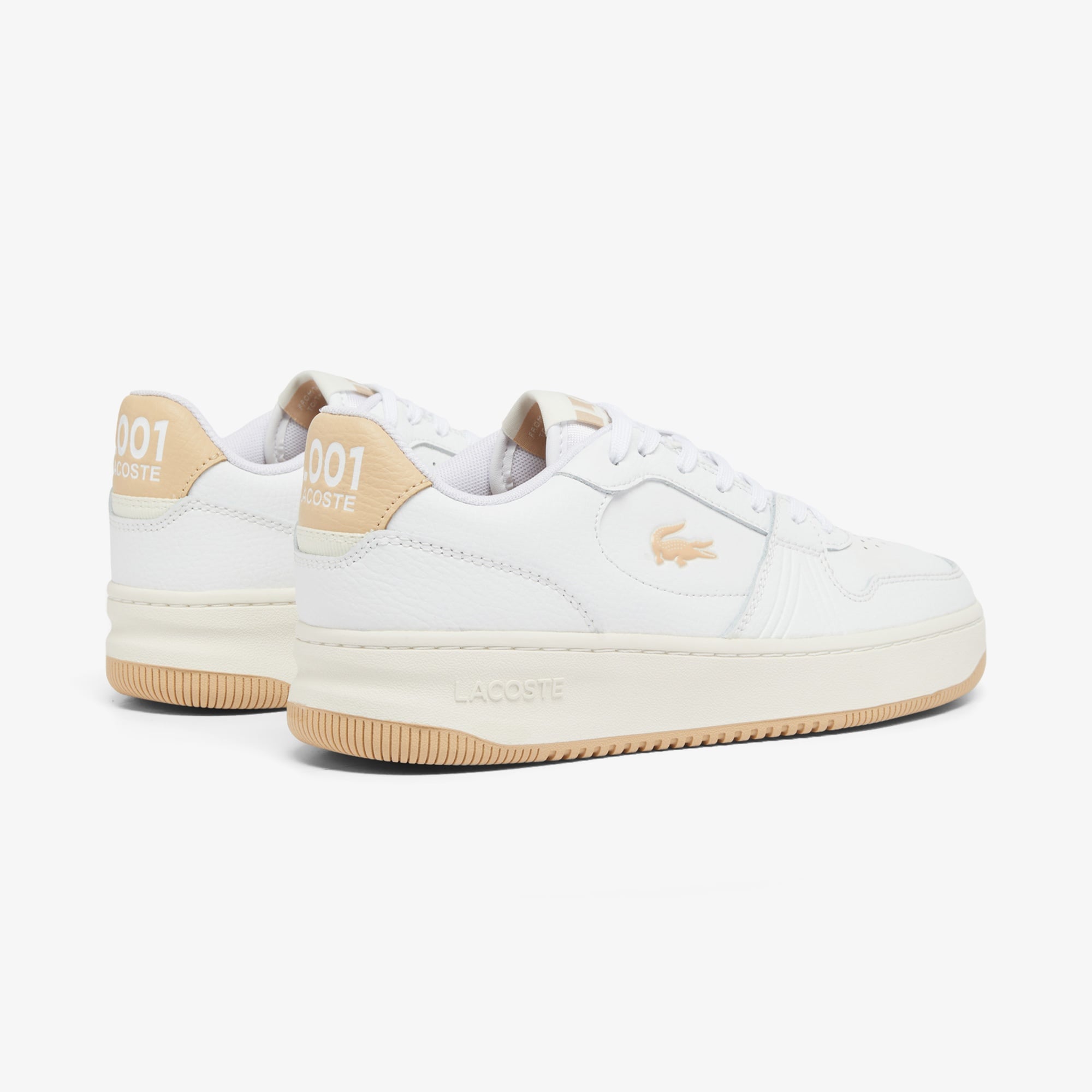 Lacoste L001 Set Kadın Beyaz Sneaker