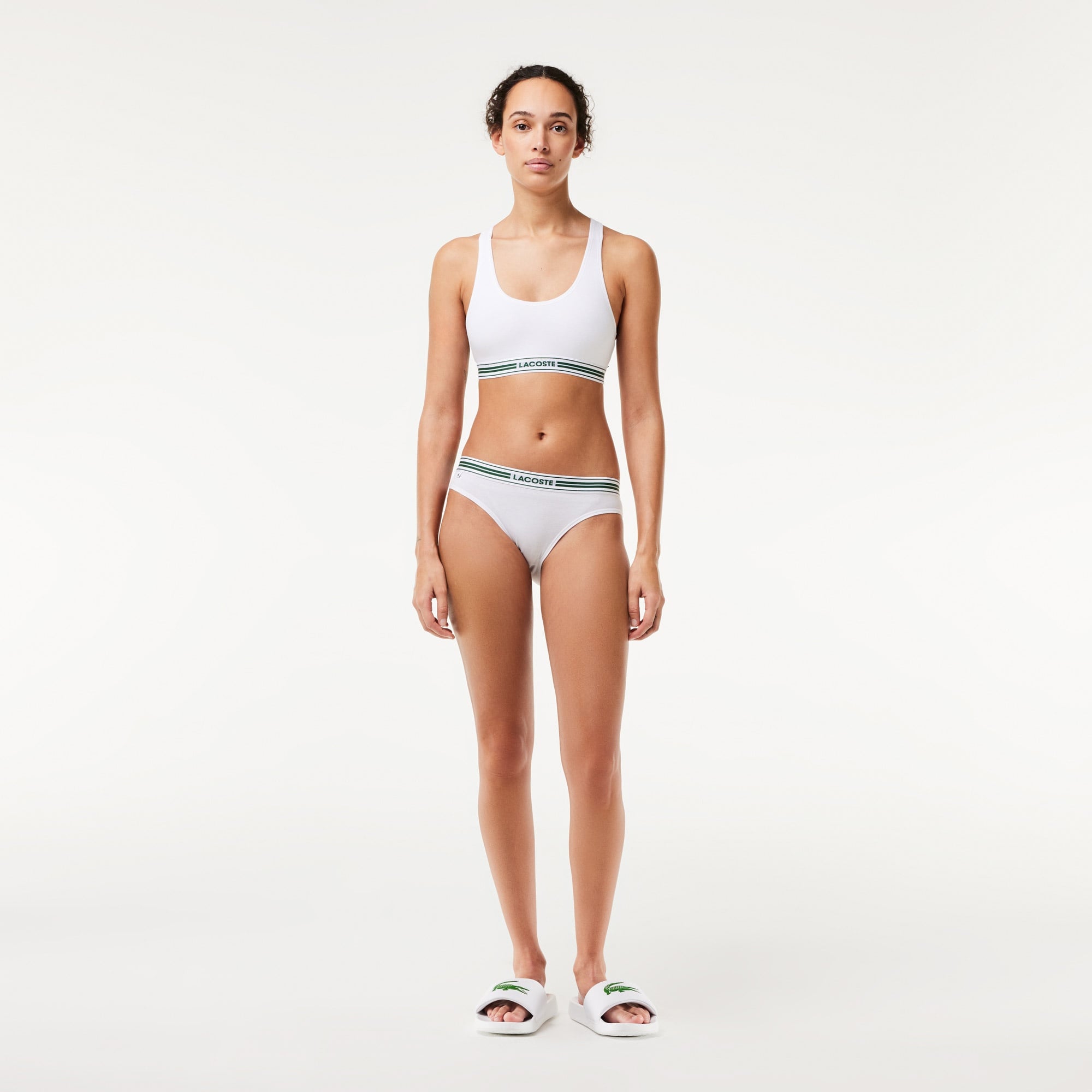 Lacoste Kadın Beyaz Bra